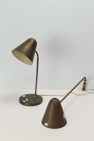 BINY Jacques (1913-1976) (Attribué à) - Lampe de 