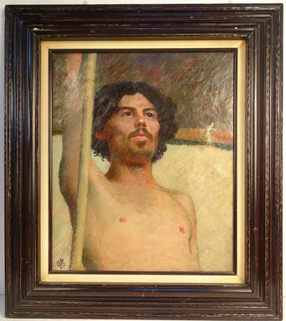 SCHUFFENECKER Claude-Emile (1851-1934) - Portrait 