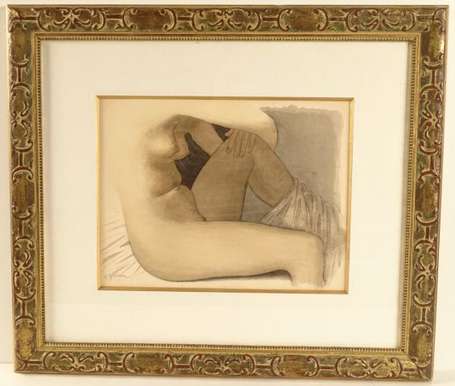 ROHNER Georges (1913-2000) - Etude de modèle. 