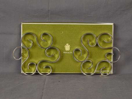 Gallia pour Christofle Paire de dessous de 
