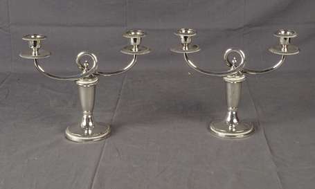 Gallia pour Christofle modèle Royaumont Paire de 