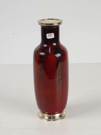 Paul MILLET (1870-1950) SÈVRES, vase en porcelaine