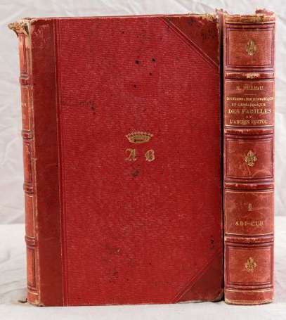 FILLEAU Henri Dictionnaire historique, 