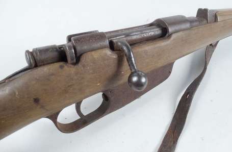 Carabine italienne , CARCANO , modèle 38 , avec sa