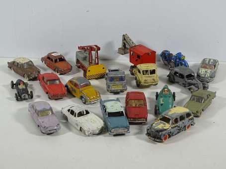 Dinky et diverses marques - Lot d'une quinzaine de