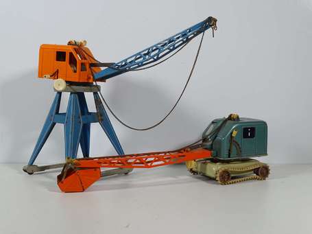 Gama - 2 grues 