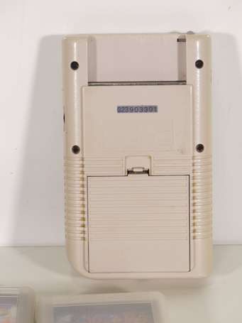 NINTENDO - Game boy DMG-01 année 1989 avec six 