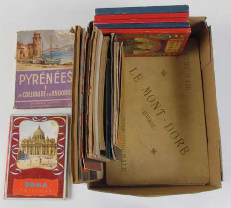 Ensemble de 19 Livres livrets anciens ( Italie , 