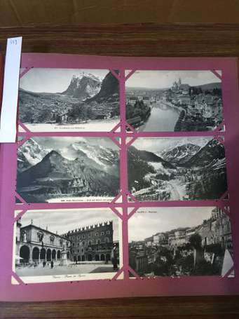 France & Etranger - Album d'env. 430 CP - Villages