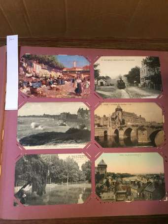 France - Album d'env. 950 CP - Villages et Villes 