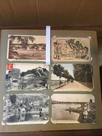France - Album d'env. 980 CP - Villages et Villes 