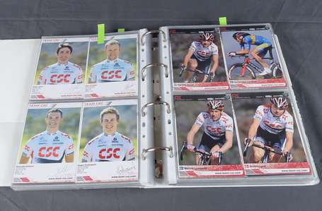 Cyclisme - Album d'environ 500 CPSM / CPM - 