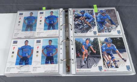 Cyclisme - Album d'environ 500 CPSM / CPM - 