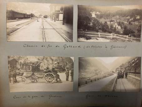 Suisse , italie et Haute Savoie (74) - Album 