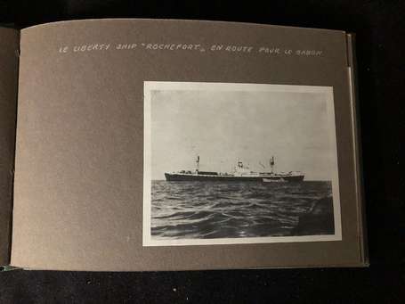 Bateau - Le Liberty Ship « ROCHEFORT » en route 