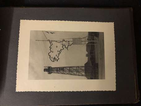 Scoutisme - 1 album de photos - Jamborée 1947 à 