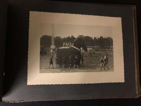 Scoutisme - 1 album de photos - Jamborée 1947 à 