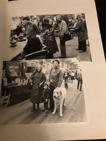 Salon des Antiquaires 1979 - Album de 17 photos + 