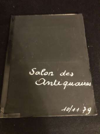 Salon des Antiquaires 1979 - Album de 17 photos + 