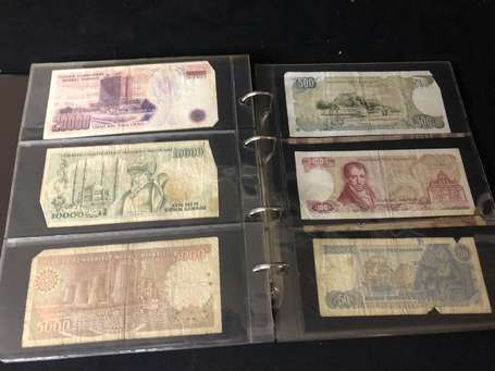Monnaie - un Album de pièces et billets , France 