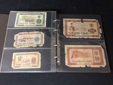 Monnaie - un Album de pièces et billets , France 