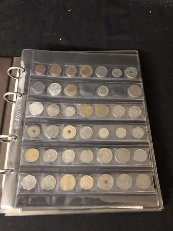 Monnaie - un Album de pièces et billets , France 