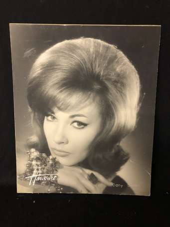 Dany SAVAL - Grande photo de l'actrice , studio 