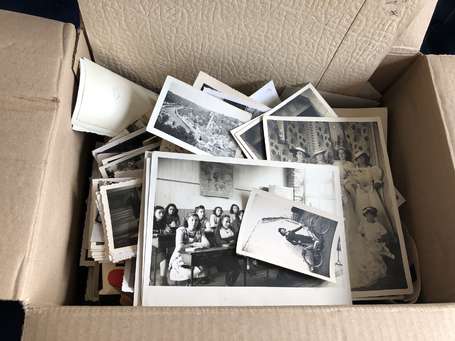 un Carton de Photos anciennes , à trier