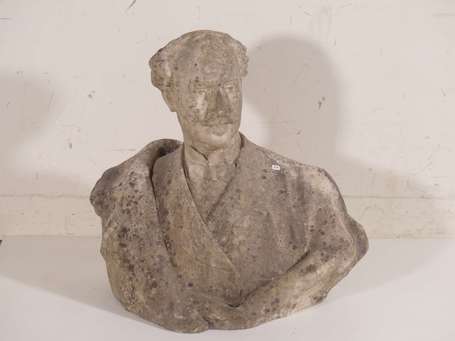 VARENNE Henri Frédéric (1860-1933) - Buste d'homme