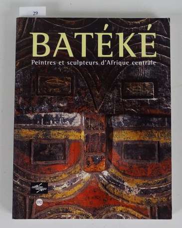 Batéké peintres et sculpteurs d'Afrique Centrale' 