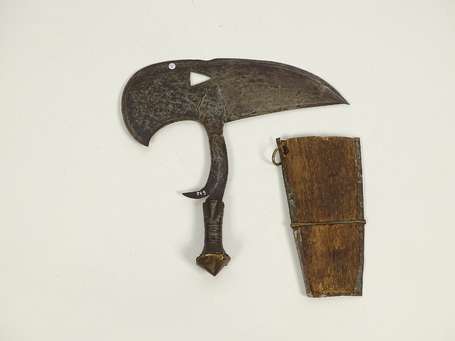 Ancien et petit couteau de guerrier 'Muselé' à la 