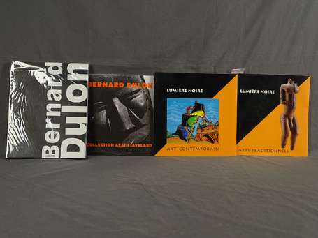 3 ouvrages N°1- 'Lumière noire' deux volumes B. 