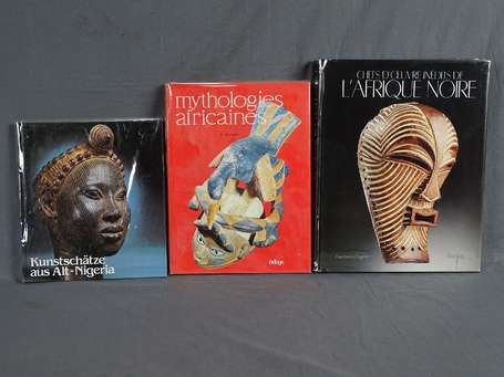N°1 'Mythologie africaine' par G. Parrinder 1967 -