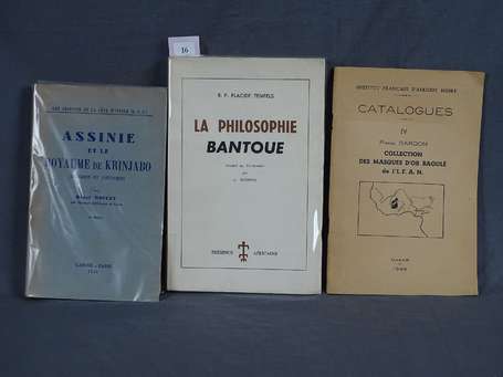 N°1 - 'Assinie et le royaume de Krindjabo' par H. 