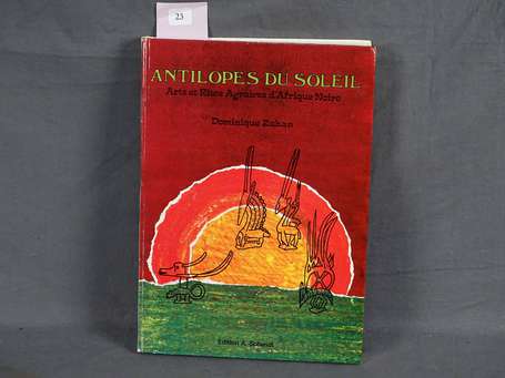Antilopes du soleil' par Dominique Zahan 1980
