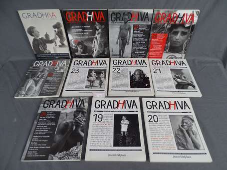 Onze Revues 'Gradhiva' -d'histoire et 