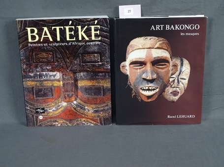 N°1 'Art Bakongo les masques' par Raoul Lehuard 