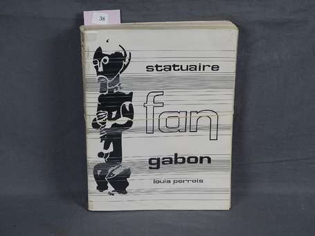 Statuaire Fan Gabon' par Louis Perrois 1972 