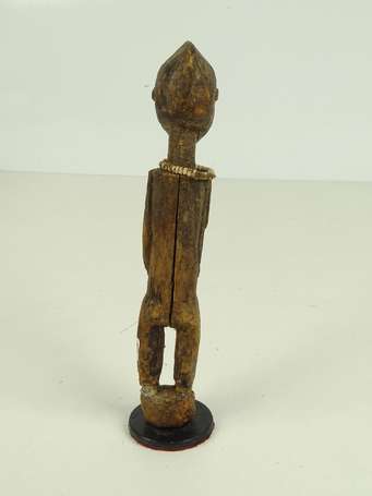 Fine et ancienne statuette 'Boso Usu', les bras 