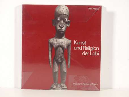 'Kunst und Religion der Lobi' Piet Meyer, Museum 