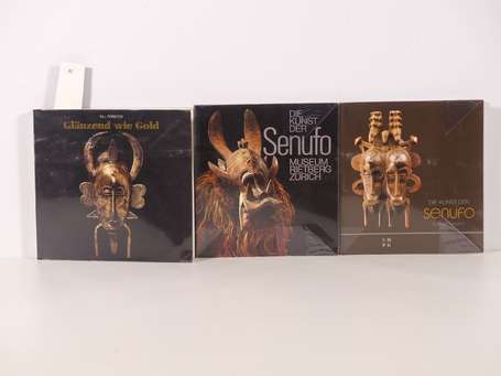 Trois ouvrages N°1 - ' Die kunst der Senufo 