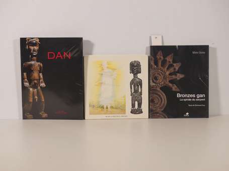 Trois ouvrages N°1 - 'Bronzes Gan' Maine Durieu, 