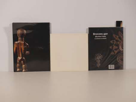 Trois ouvrages N°1 - 'Bronzes Gan' Maine Durieu, 