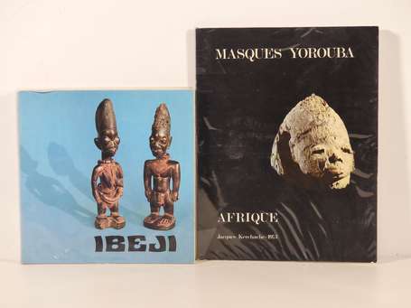 Deux ouvrages N°1 - 'Masques Yorouba' Galerie 