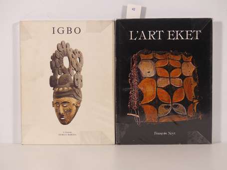 Deux ouvrages N°1 - 'L'Art Eket, collection Azar' 