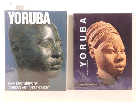 Deux ouvrages N°1 - 'Yoruba : Nine Centuries of 