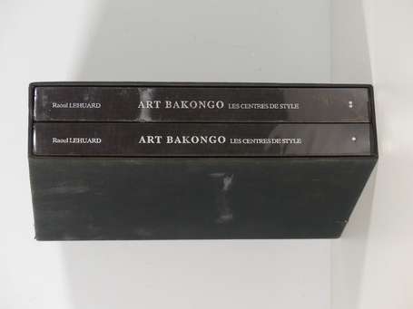 'Art Bakongo : les Centres de Style' Raoul Lehuard