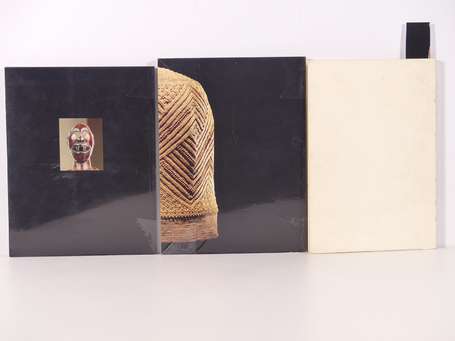 Trois ouvrages N°1 - 'Kongo' Galerie Leloup, juin 