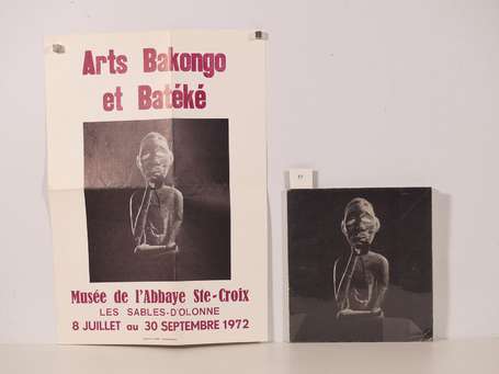 'Arts Bakongo et Bateké, Approches formes et 