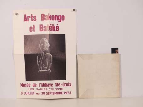 'Arts Bakongo et Bateké, Approches formes et 